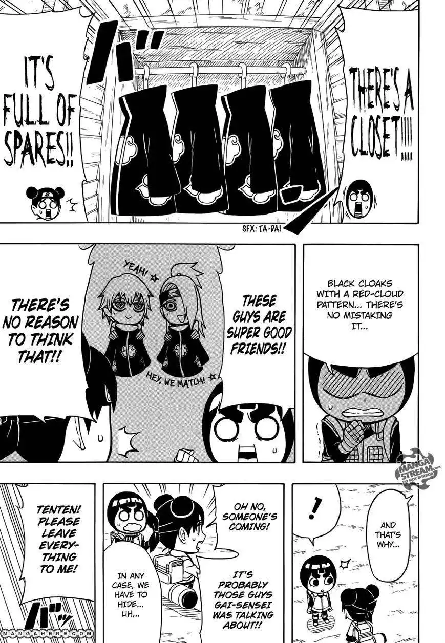 Rock Lee's Springtime of Youth Chapter 16 10